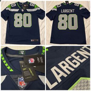 Nike Seattle Seahawks Steve Largent Vapor Limited Jersey